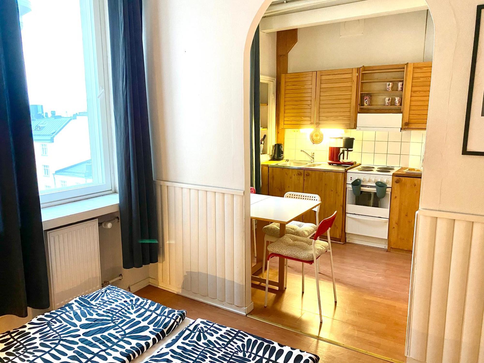 Small Home In Kamppi Helsinki Exterior foto